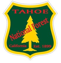 Tahoe National Forest Sticker R3316 California You Choose Size - $1.45+