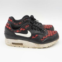 Nike Air Max 720 Black Pink Blast Girls Running Shoes Size 4.5Y