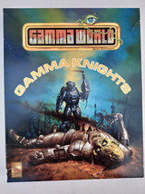 Gamma World Gamma Knights RPG Unused/Unpunched Vtg 1992 TSR - $62.99