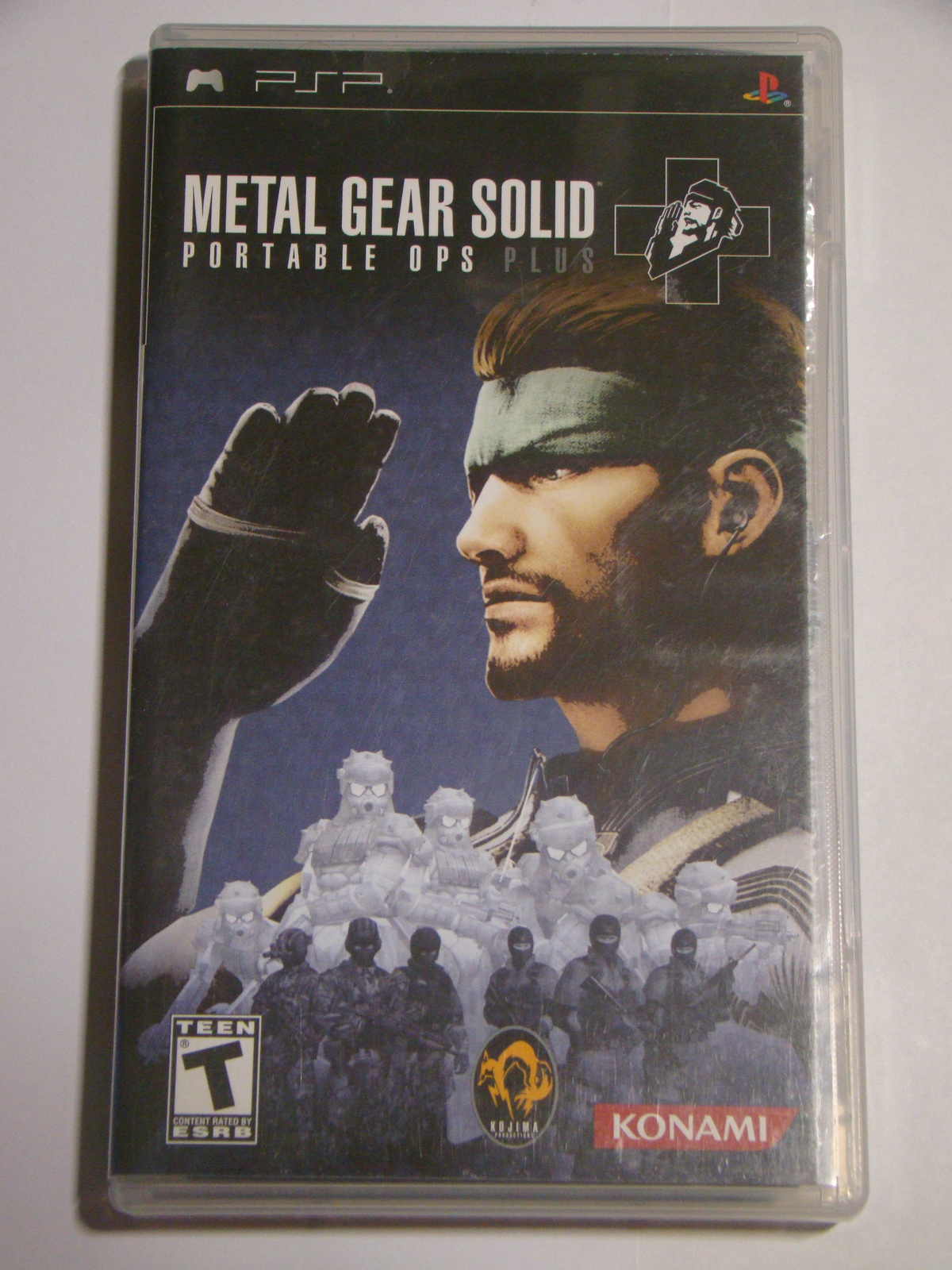 Sony PSP UMD Game METAL GEAR SOLID PORTABLE OPS PLUS with
