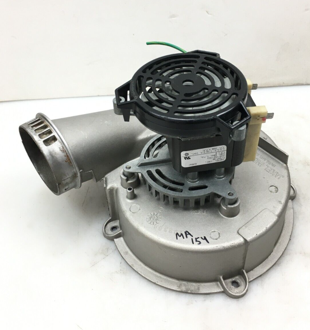 JAKEL 117847-00 AMETEK J238-150-1533 Draft Inducer Blower Motor 3400 ...