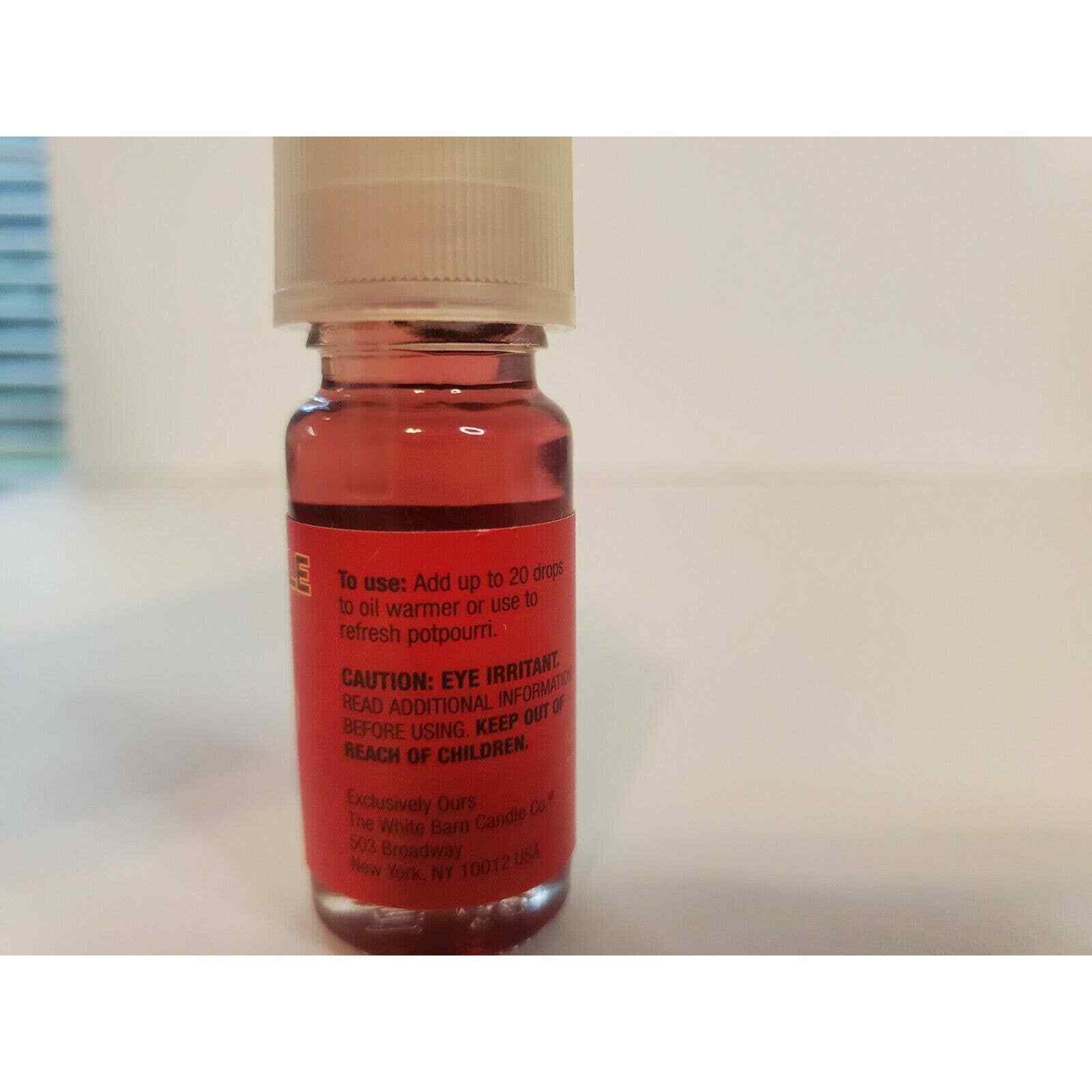 Bath & Body Works White Barn fragrance oil discontinued spiced apple rapture Home Fragrances