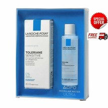 La Roche Posay Promo Toleriane Sensitive Cream 40ml BONUS Eau Micellaire Ultra - $26.43