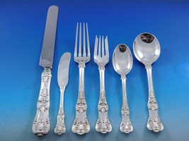 English King by Tiffany &amp; Co Sterling Silver Flatware Set Service 48 pcs... - $8,563.50