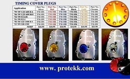 Pro-tek NEW Oil Pump Timing Cover Plug Yamaha 2012-2023 XT1200Z Super Tenere - $9.87