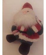 Secret Santa Plush Decoration Mint With All Tags - $39.99