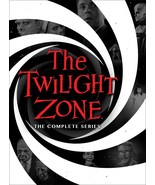The Twilight Zone: The Complete Series 1-5 (DVD, 25 Disc Box Set) Rod Serling - $34.64