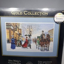 Dimensions Gold Collection Alan Maley&#39;s Gracious Era Counted Cross Stitc... - $32.95