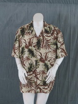 Retro Hawaiian Shirt - By Ho Aloha - Vibrant Floral Theme - Men&#39;s 2 XL  - $48.00
