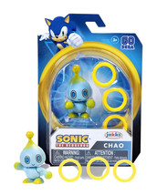 Sonic the Hedgehog Chao 1.5" Articulated Figure Jakks Pacific New in Box - $15.88