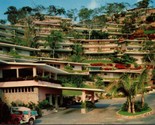Hotel Las Brisas Hilton Acapulco Mexico Postcard PC433 - $4.99