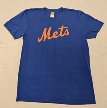 New York Mets Tim Tebow #15 T Shirt Mens Size Large Blue MLB NY Mets - $11.95