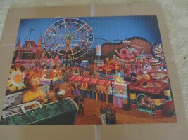 1998 Ceaco Joan Steiner's Can You Find Giant Wheels Puzzle 1000 pc 27 x 20 - $20.00