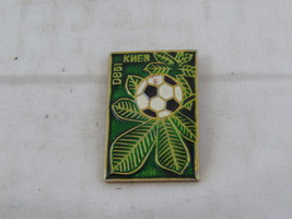 1980 Summer Games Olympic Pin - Kiev Soccer Venue Pin - Stamped Pin - $19.00