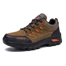 Men Hiking Upstream Shoes Boots Trekking Tourism Boots Camping Shoes Outdoor Mou - $48.65