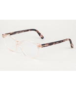 Tom Ford 5638 072 Clear Pink Tortoise / Blue Block Eyeglasses TF5638-B 0... - $189.05