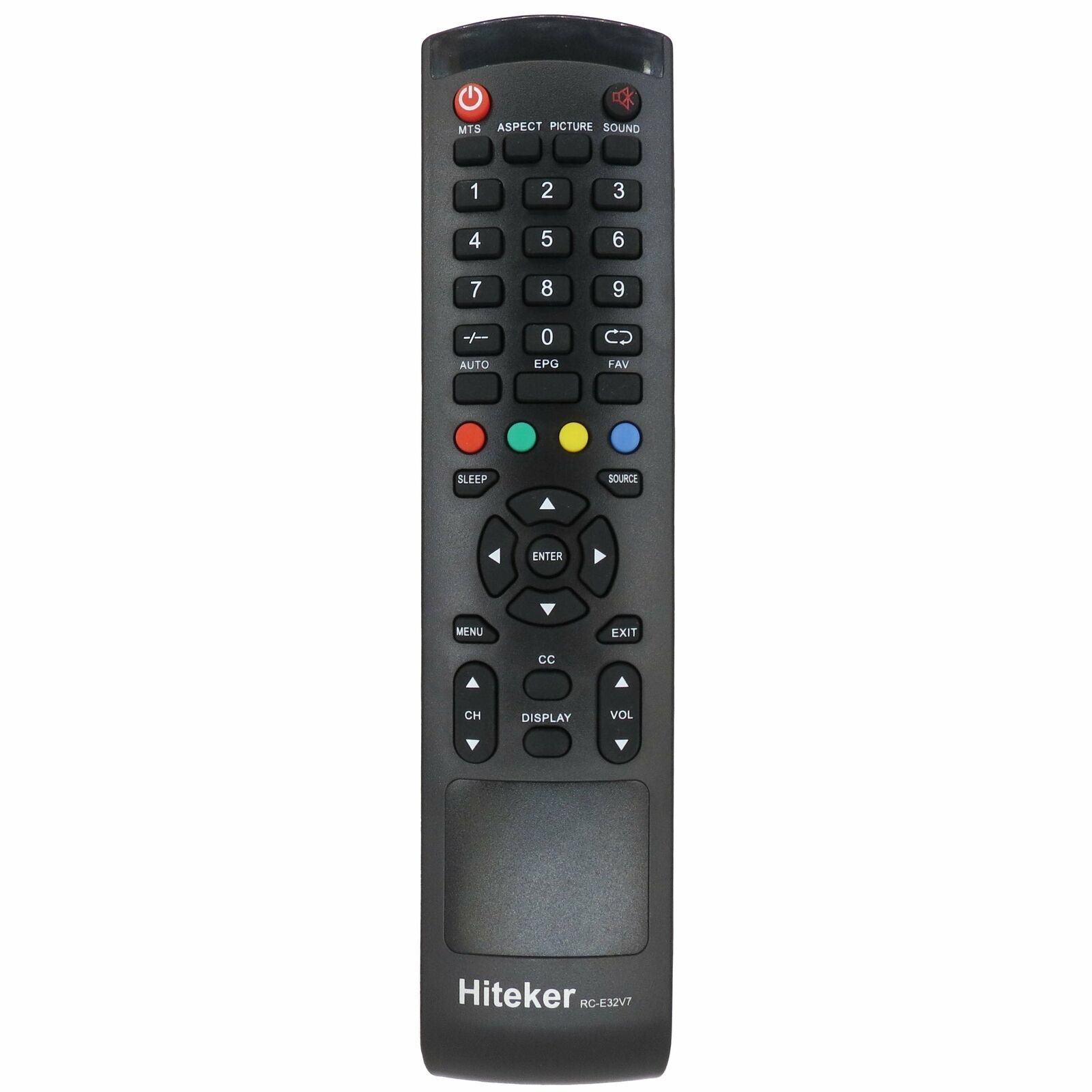 Primary image for Hiteker RC-E32V7 Factory Original TV Remote Control For Hiteker E32V7