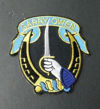 Us Army Garry Owen 7TH Regiment Cavalry Us Army Embroidered Patch 2.85 Inches - $5.53