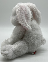 Melissa & Doug Plush White Pink Bunny Rabbit “Blossom”  10” CLEAN - $18.93