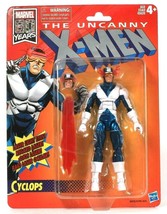 Hasbro Marvel 80 Years The Uncanny X-Men Cyclops Laser Light Eyes Age 4 ... - $27.99