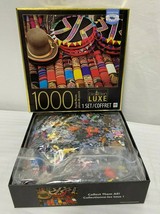 Big Ben Luxe Market in Peru 1000 Piece Jigsaw Puzzle - $16.36