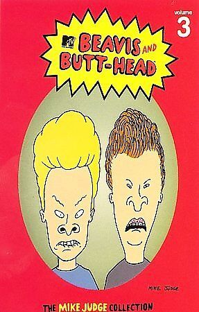 Beavis and Butt-Head - The Mike Judge Collection: Vol. 3 (DVD, 2006 ...