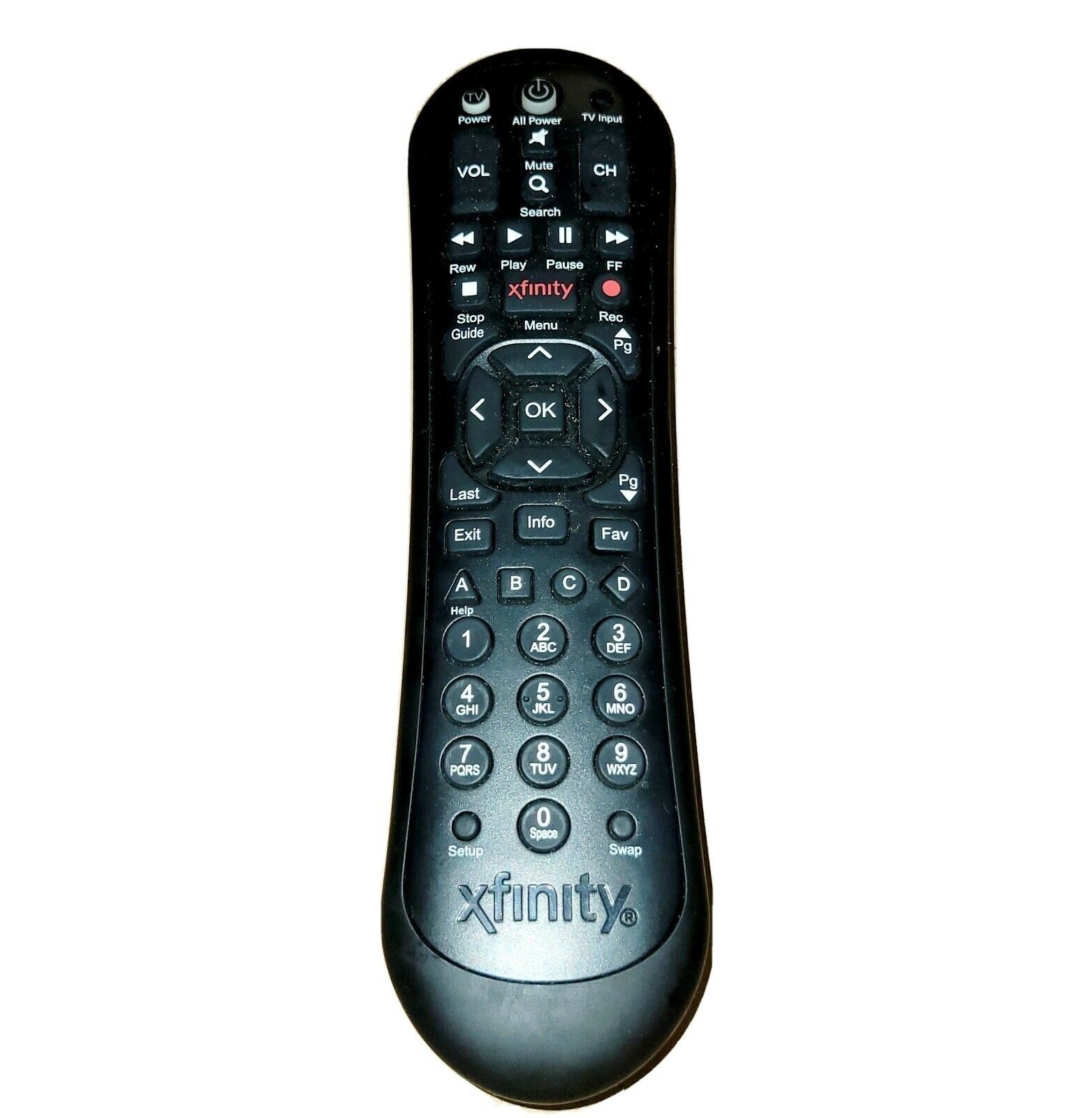 Xfinity Comcast New XR2 Remote With Batteries, Remote Control Unit