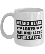 Coffee Mug for Ball and Jacks Fans - Funny 11 oz Tea Cup For Friends Off... - $13.95