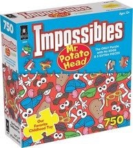 Hasbro Mr. Potato Head Impossibles Puzzle, Based on The Classic Mr. Pota... - $22.95