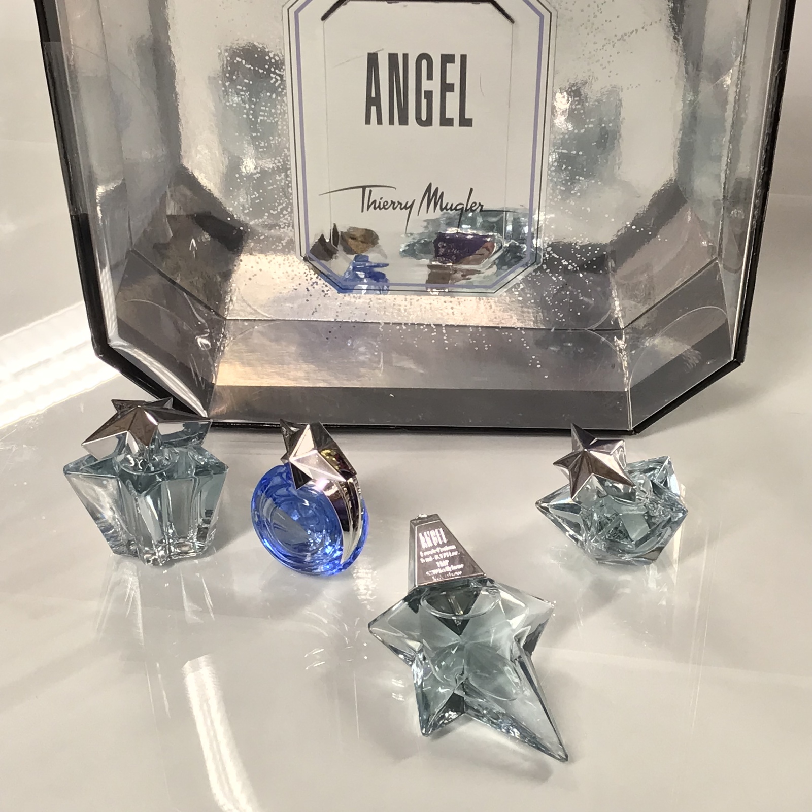 Mugler Angel Eau de Parfum Travel Spray 0.3oz/ 10 ml