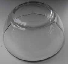 Vintage Glass Bowl in Anchor Hocking Collectible Solid Clear Glass - Mad... - $14.99