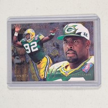 Reggie White Card Green Bay Packers #11 Of 30 HOF 1995 Fleer Flair Preview  - $7.45