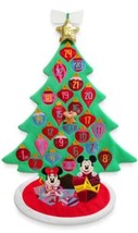 Walt Disney Mickey Minnie Mouse Christmas Holiday Tree Plush Advent Cale... - $67.32