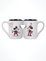 Disney Mickey & Minnie Sweethearts Mugs Set of 2 - $63.36
