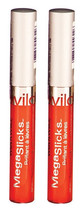(Pack of 2) Wet n Wild MegaSlicks Lip Gloss CHERRY GLAZE #562 (Original Formula) - $9.89