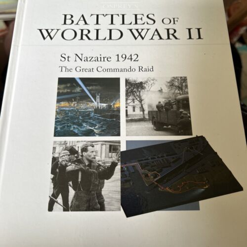 St Nazaire 1942: The Great Commando Raid Tapa Dura 2ª Guerra Mundial ...