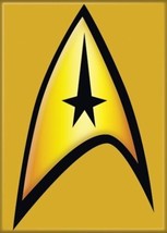 Star Trek: The Original Series Command Insignia Magnet, NEW UNUSED - $4.99