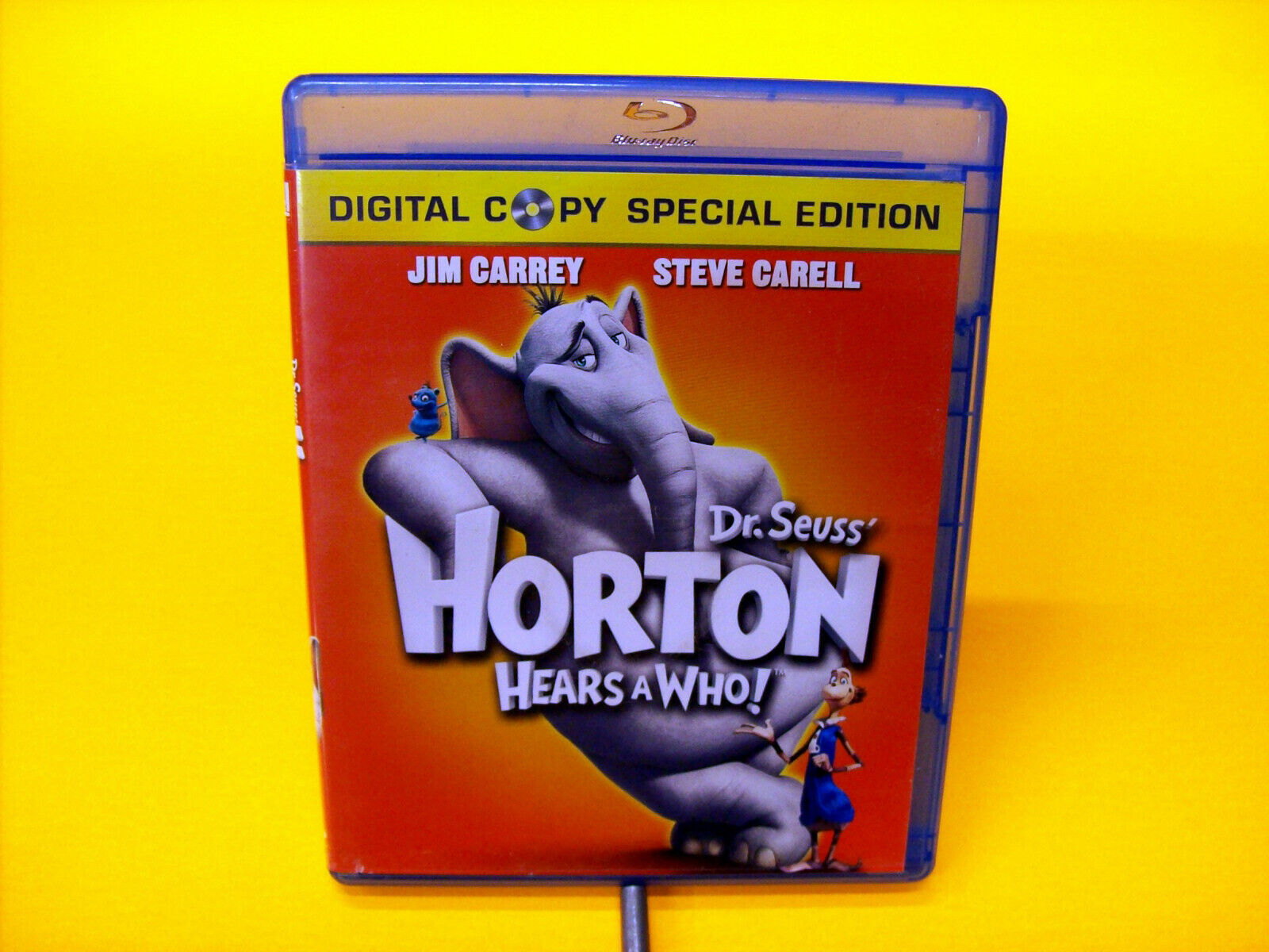 Dr. Seuss' Horton Hears A Who! Blu-ray - DVDs & Blu-ray Discs