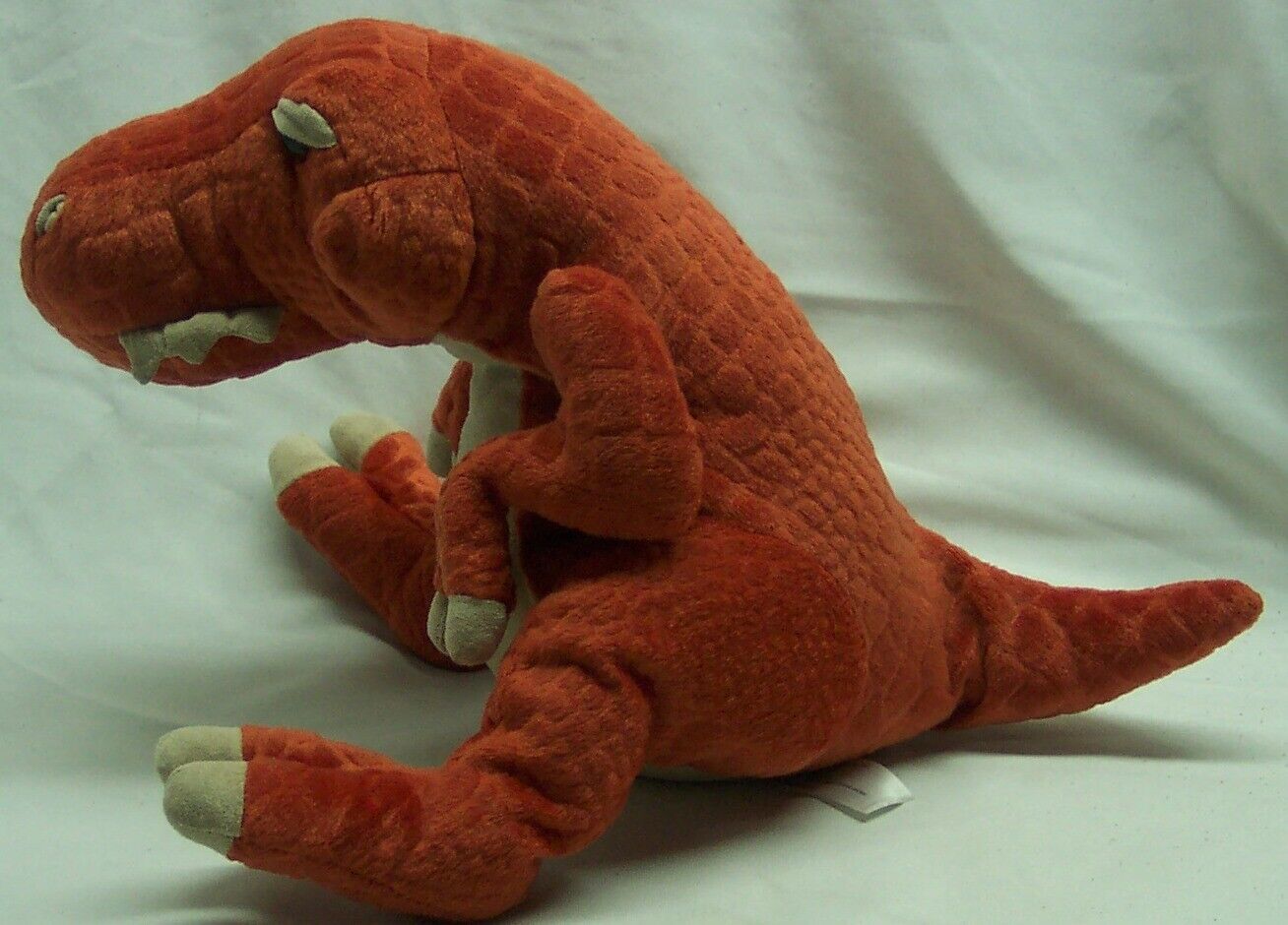 Animal Adventure SOFT ORANGE T-REX DINOSAUR 8