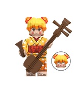Demon Slayer Zenitsu (as Girl) Minifigures Weapon and Accessories - $4.99