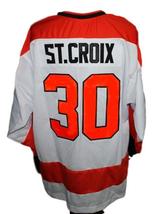 Any Name Number Maine Mariners Retro Hockey Jersey New St Croix White Any Size image 2