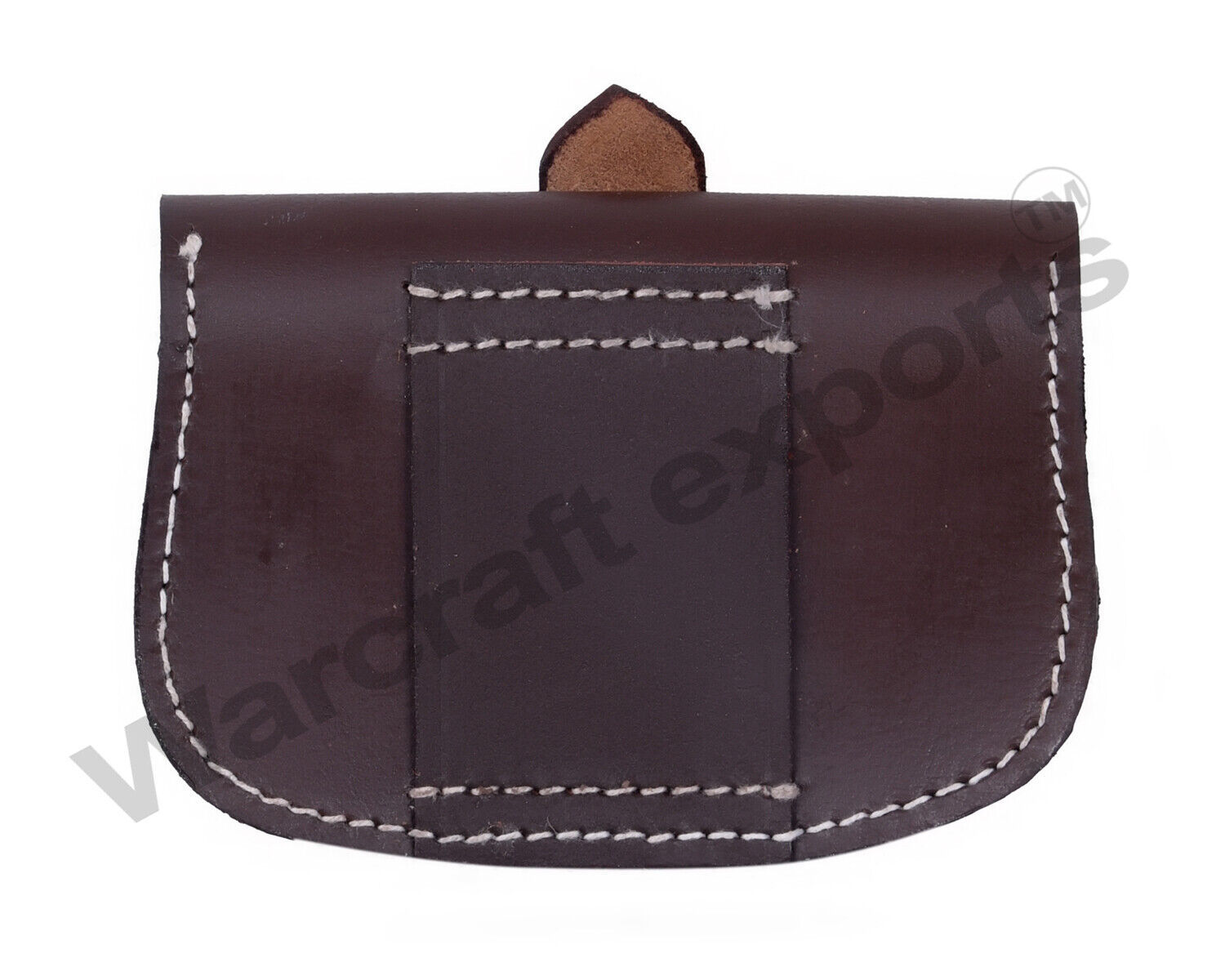 WW1 WEBLEY OFFICERS REVOLVER AMMO POUCH for SAM BROWN SETLEATHER REPRO