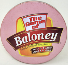 The Game of Baloney Fibbing Fun for the Whole Family TDC Games 1986 SEALED PARTS - $8.55