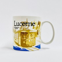 Starbucks NEW Lucerne Cable Switzerland Global Icon Collector City Mug 1... - $178.19