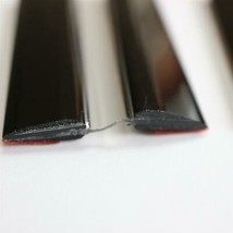 4x 300mm Black Flexible Hinges, No glue required. Clear - $46.28