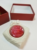 Lenox Yuletide Glowlites Tea Light Candle Holder Fine Bone China Present... - $7.92