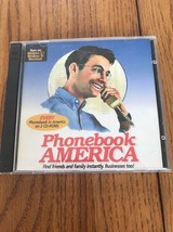Every Phonebook In America On 2 CD-ROMs Ships N 24h - $88.39