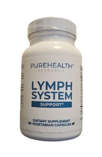 Lymphatic Support, Lymphatic Supplement To Reduce Swelling, PureHealth ...