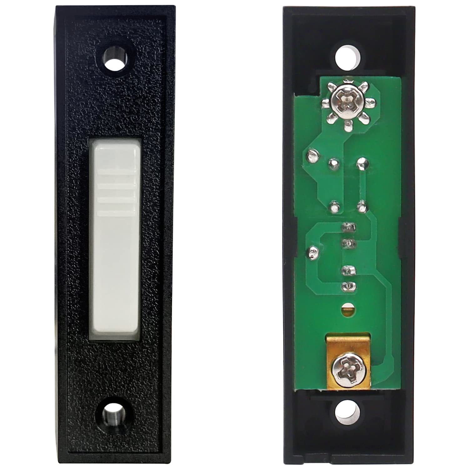 75Lm 41A4166 Wired Lighted Wall Mounted Garage Door Opener Switch Push