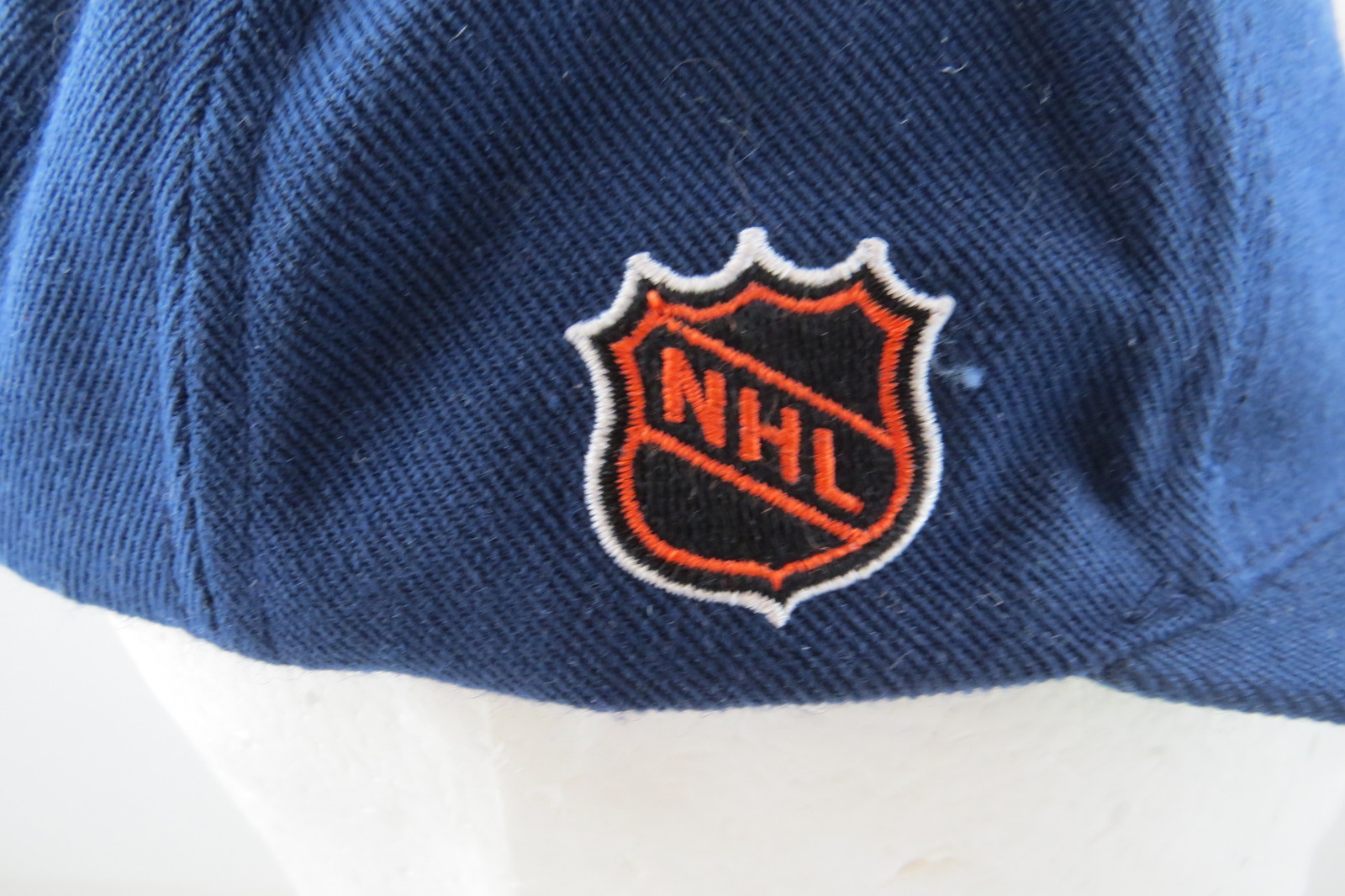 Vintage Sports Specialties Double Script Vancouver Canucks Snapback Hat NHL